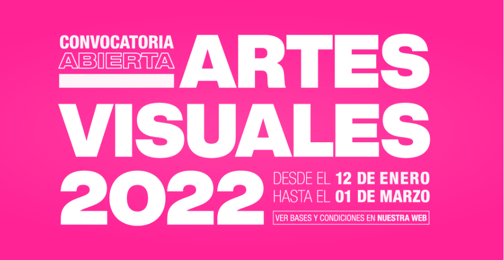 Convocatoria Artes Visuales de el Cultural San Martín 2022