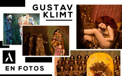 Pinturas eróticas de Gustav Klimt, llevadas a la vida