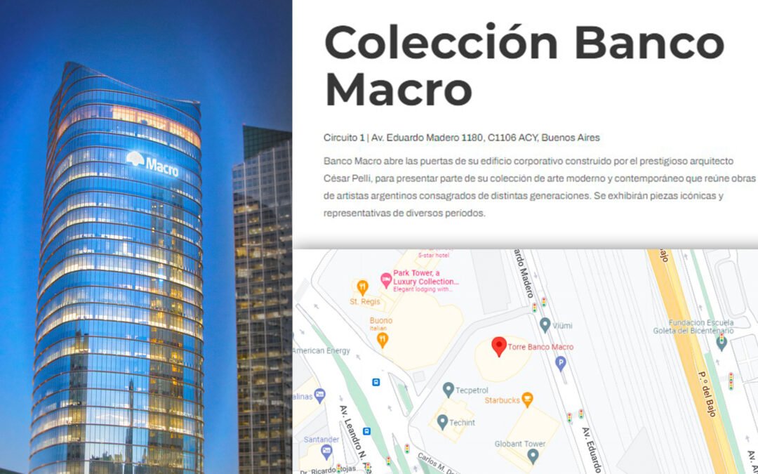 Visitá la Colección del Banco Macro