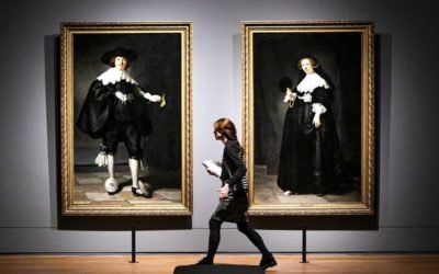 Cómo es la súper muestra de Rembrandt