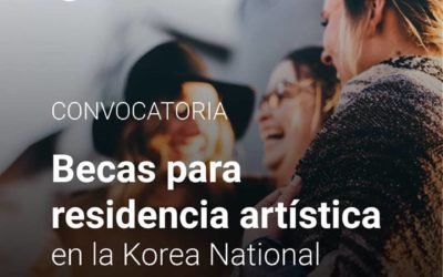 Becas para Residencia Artística en Korea