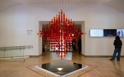 El Museo de Bellas Artes inauguró una muestra homenaje a Julio Le Parc