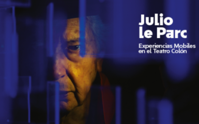 Julio Le Parc en el Teatro Colón