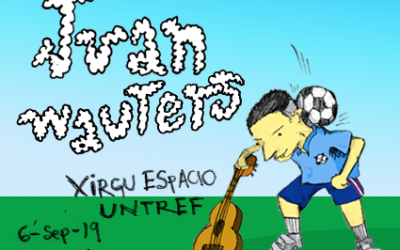 Juan Wauters y su loco folklore rocanrol en Xirgu Espacio Untref
