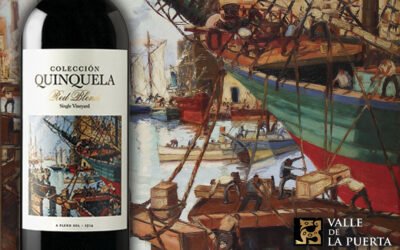 Colección Quinquela: el vino argentino que suma puntos en el mundo