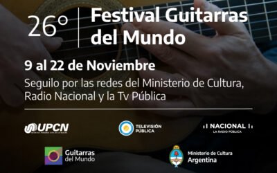 Comienza el 26° Festival Guitarras del Mundo