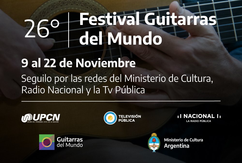 Festival Guitarras del Mundo