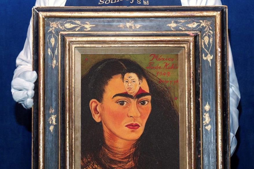 Frida Kahlo diego y yo