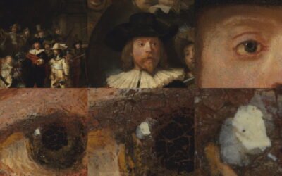 Conocé la fotografía de un cuadro con mayor resolución de la historia: 717.000 Megapíxeles