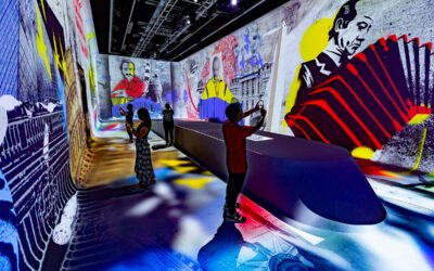El Centro Cultural Kirchner inauguró su nueva Sala Inmersiva