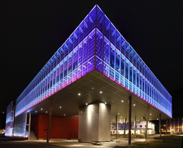 Residencia Davvi Centre for Performing Arts Noruega