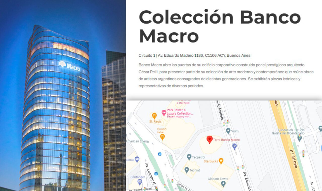 Visitá la Colección del Banco Macro – Revista Acromática