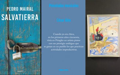 Pintando desde latitudes periféricas: elegimos dos novelas que cuentan, a su manera, la historia de un pintor de pueblo.