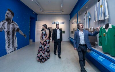 Se inauguró “Pasión de Multitudes” en el Museo Histórico Nacional