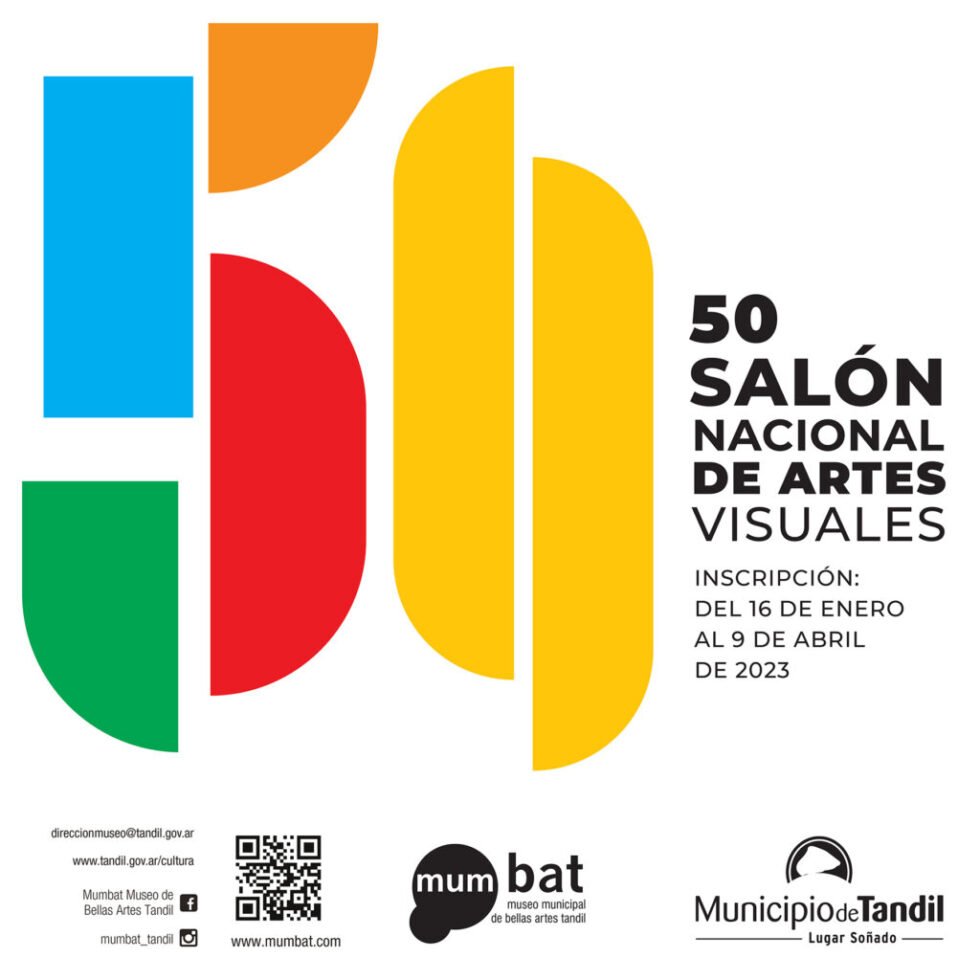 Convocatoria al Salón de Artes Visuales de Tandil