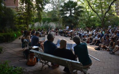 Paraíso, un club de artes escénicas que ofrece un estreno de teatro, danza o performance cada mes