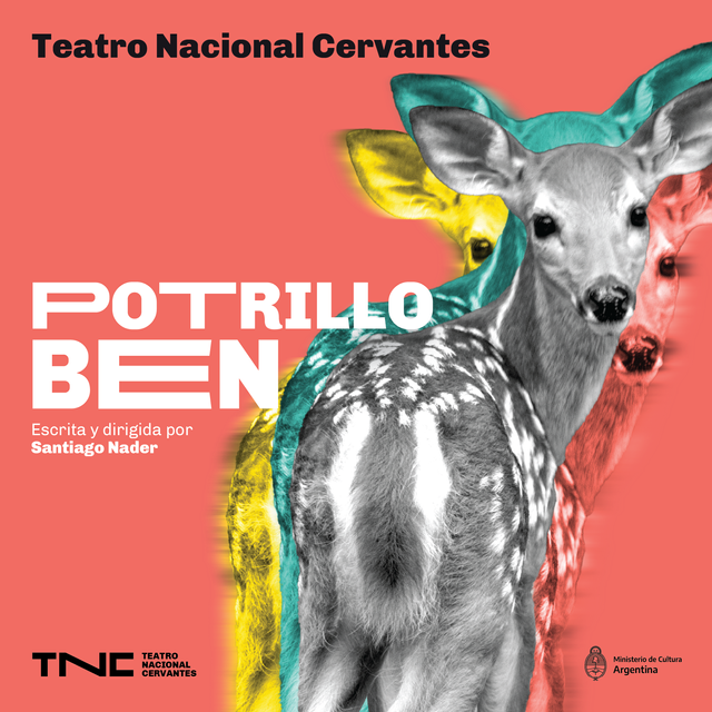 Potrillo Ben Teatro Nacional Cervantes