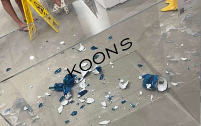 Accidente en Miami: se rompe una icónica escultura de Jeff Koons en Miami valorada en US$42.000