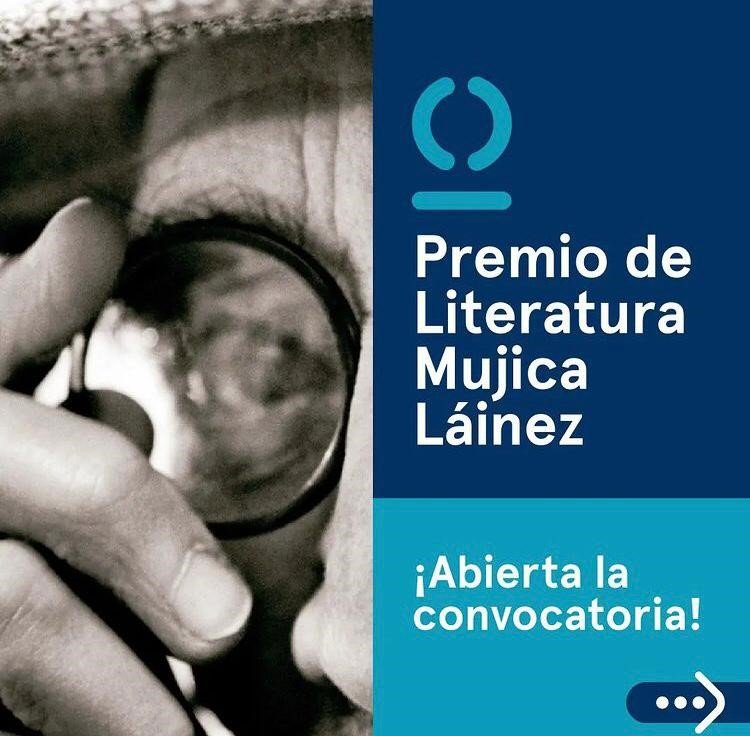 Convocatoria Premio de Literatura Manuel Mujica Láinez
