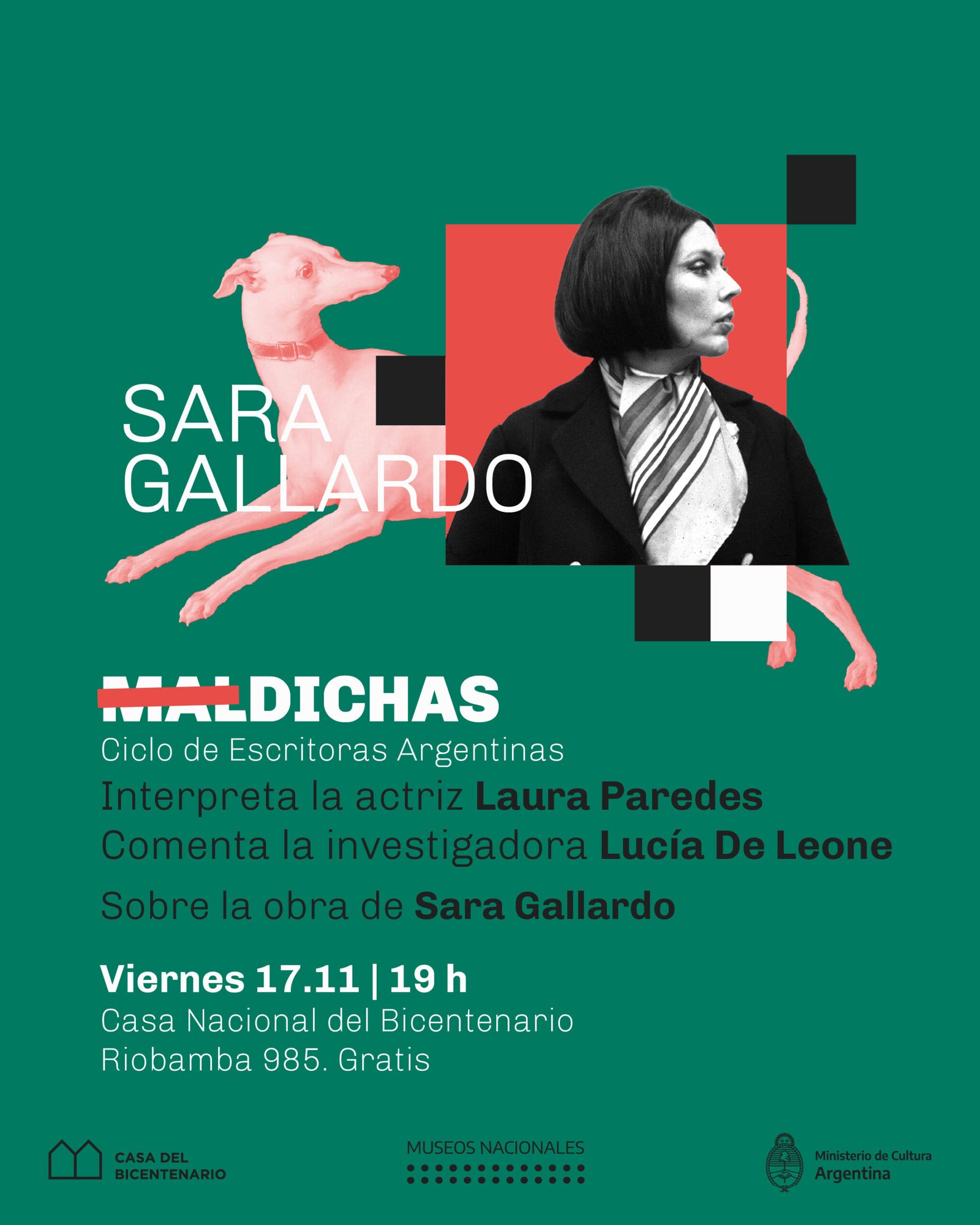 Sara Gallardo MALDCIHAS