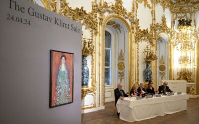 Aparece un cuadro de Gustav Klimt que estaba perdido desde hace casi un siglo
