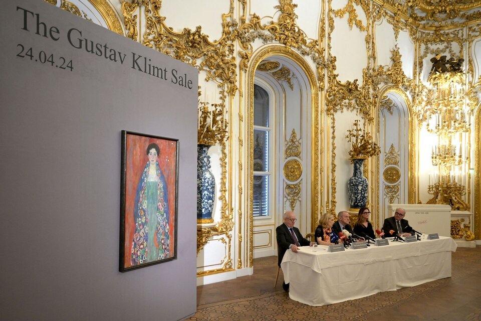 Nuevo cuadro Klimt