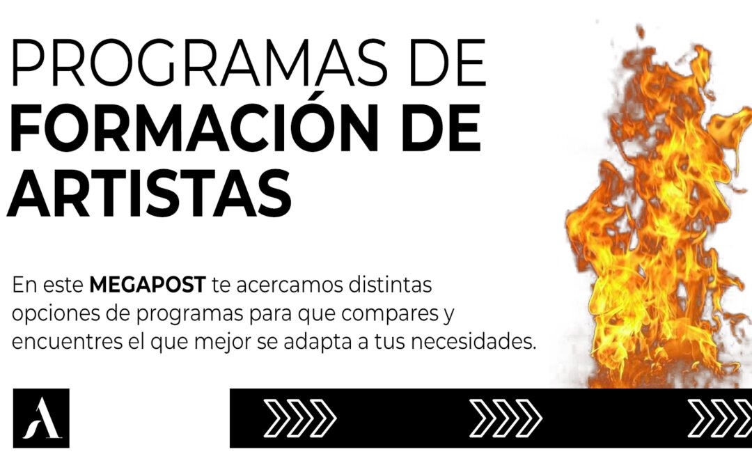 Todo lo que tenés que saber sobre los programas de formación de artistas