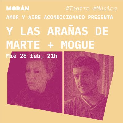 arañas de marte
