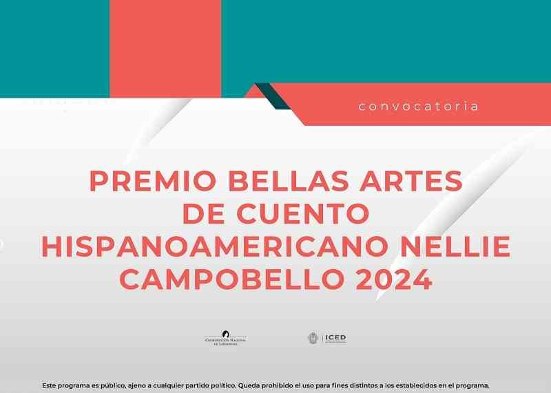 Convocatoria Premio Bellas Artes De Cuento Hispanoamericano