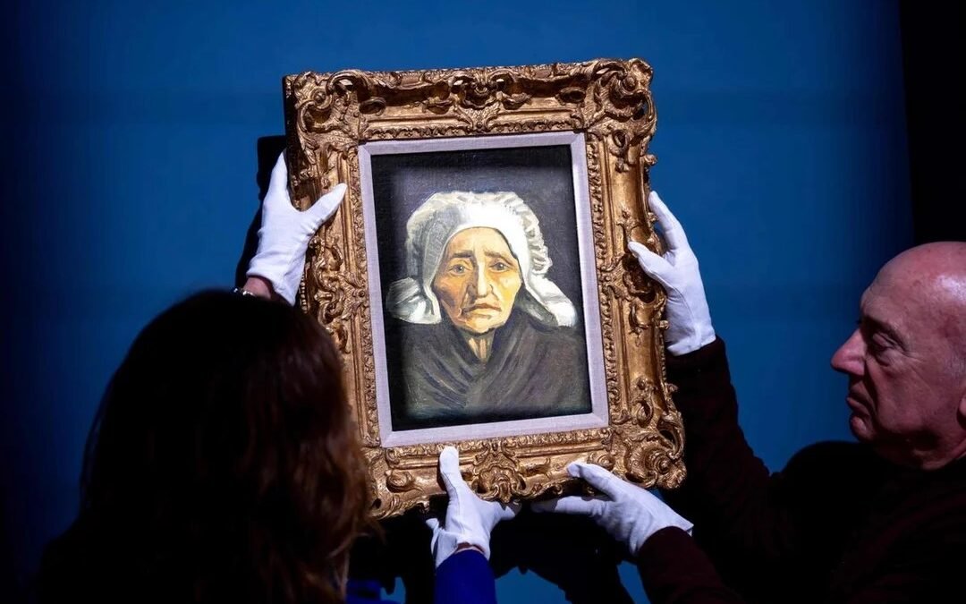 Se vendió un raro cuadro de Van Gogh por una suma millonaria