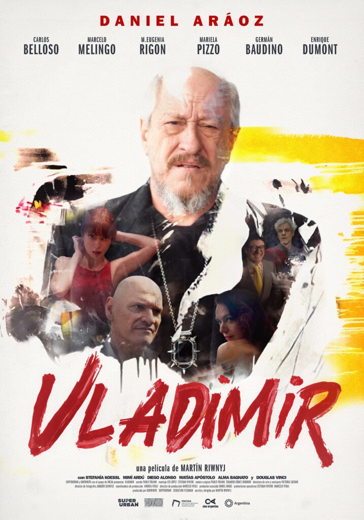 Vladimir Película afiche