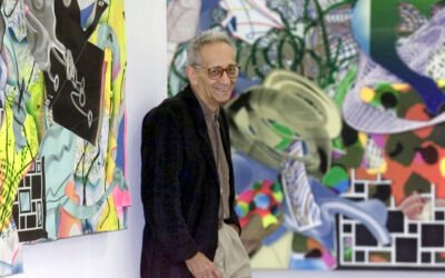 Frank Stella: adiós al maestro del minimalismo en el arte