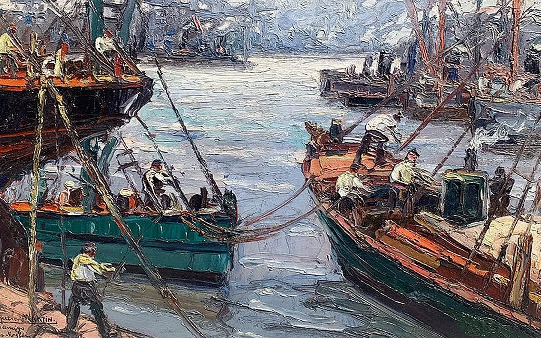 Subasta de arte en Buenos Aires: obras de Berni, Quinquela Martín y más