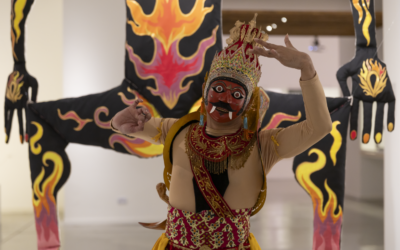 “Héroes, dioses y gigantes. Indonesia en escena” en el Museo Nacional de Arte Oriental