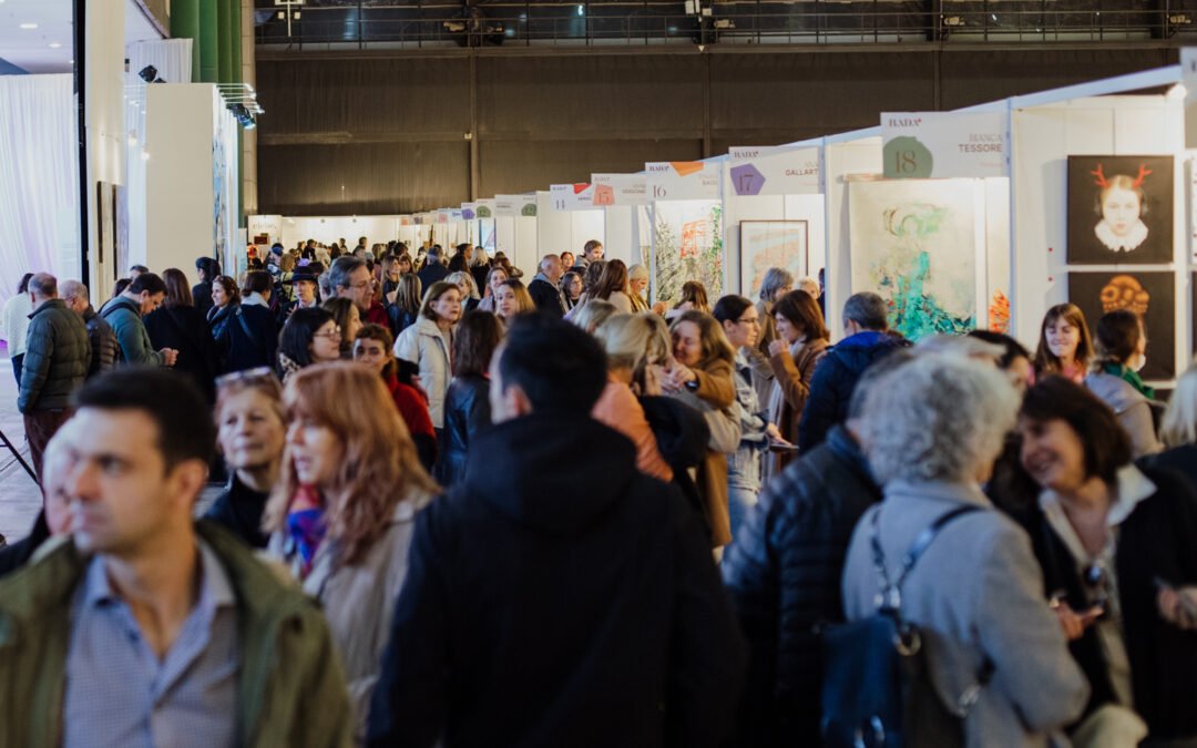 Feria BADA 2024: encuentro directo entre artistas y público