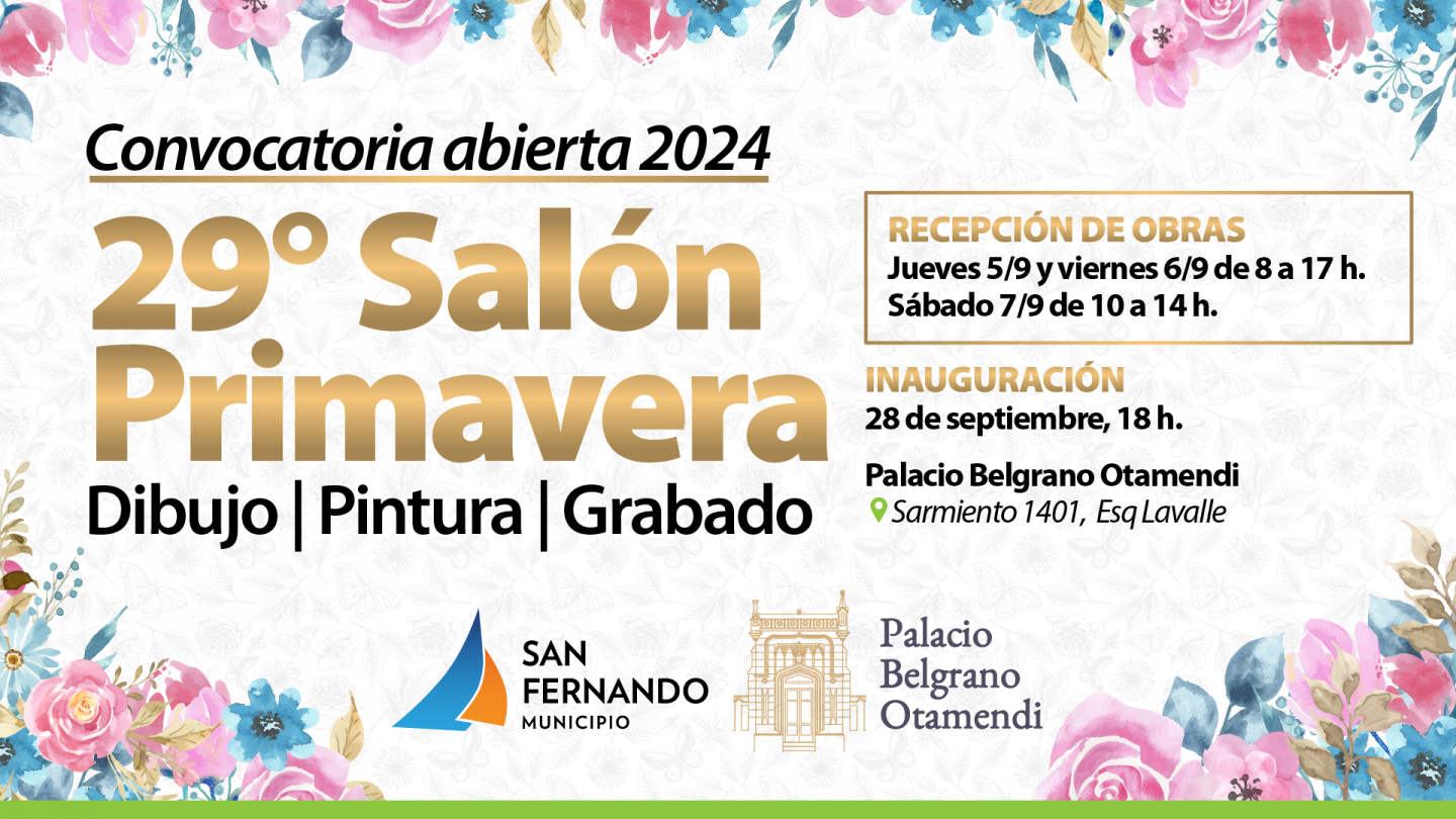 Convocatoria Salón Primavera 2024