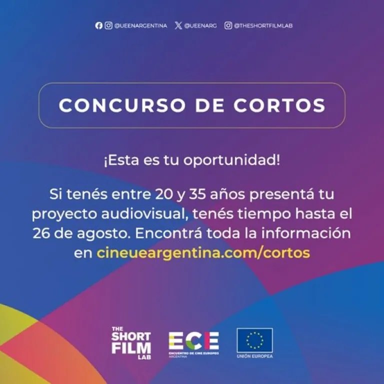 concurso de cortometrajes