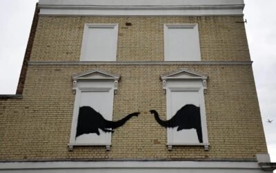 Banksy revela dos nuevas obras en Londres