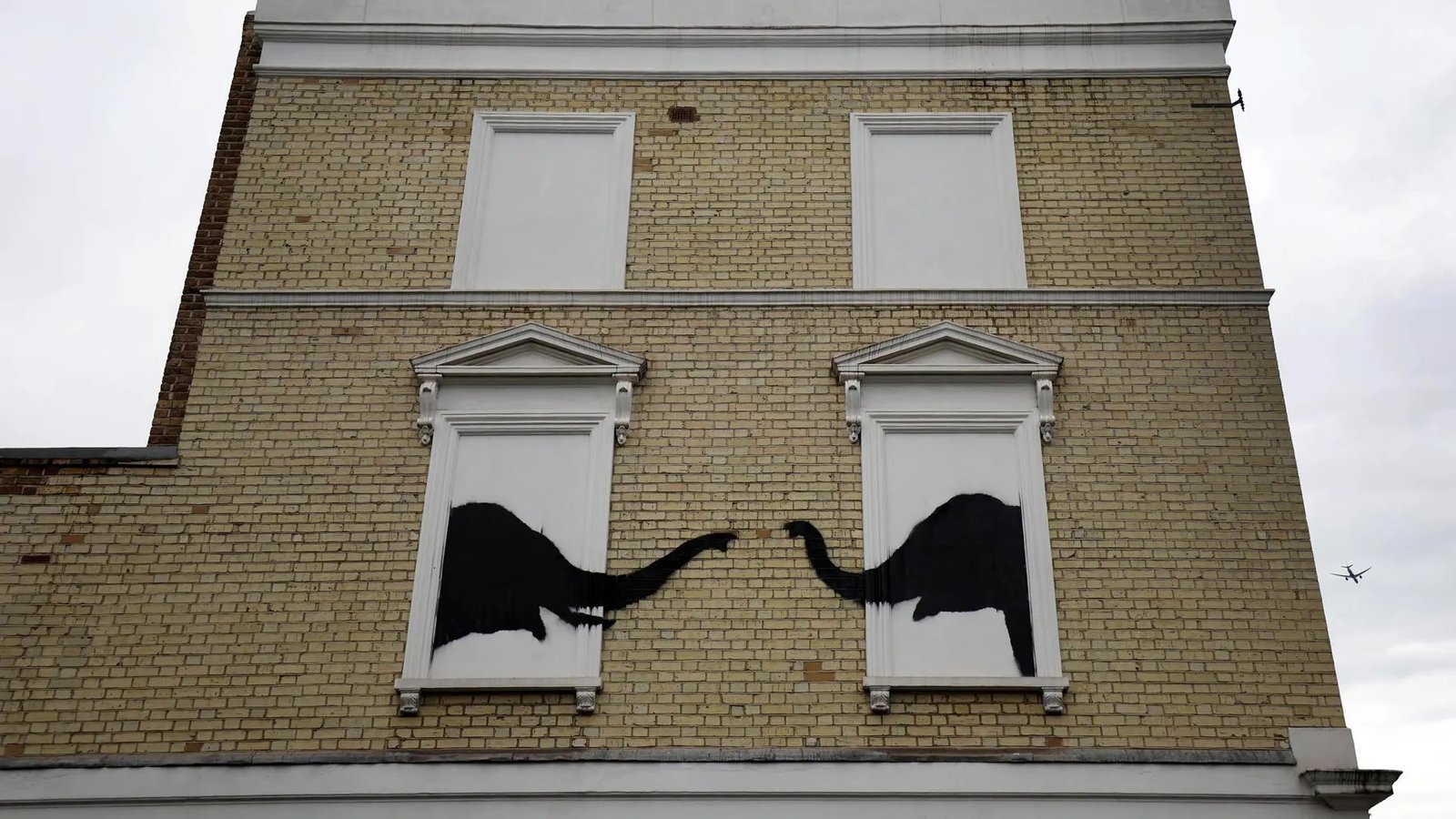 obra reciente de Banksy