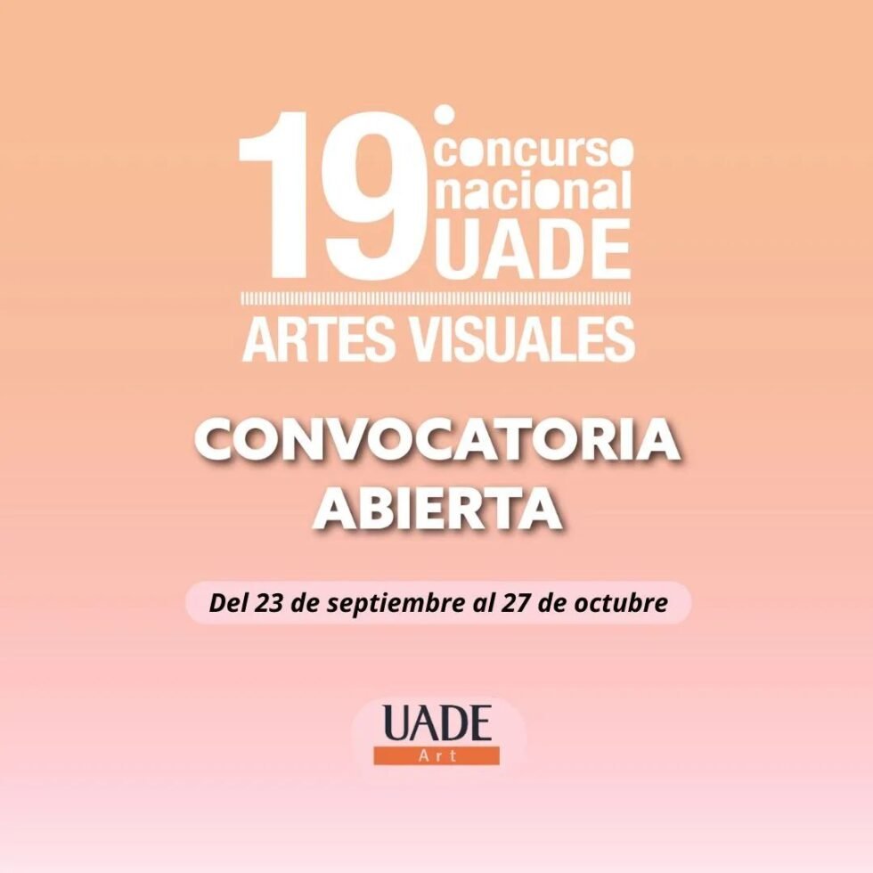 Concurso Nacional UADE de Artes Visuales 2024