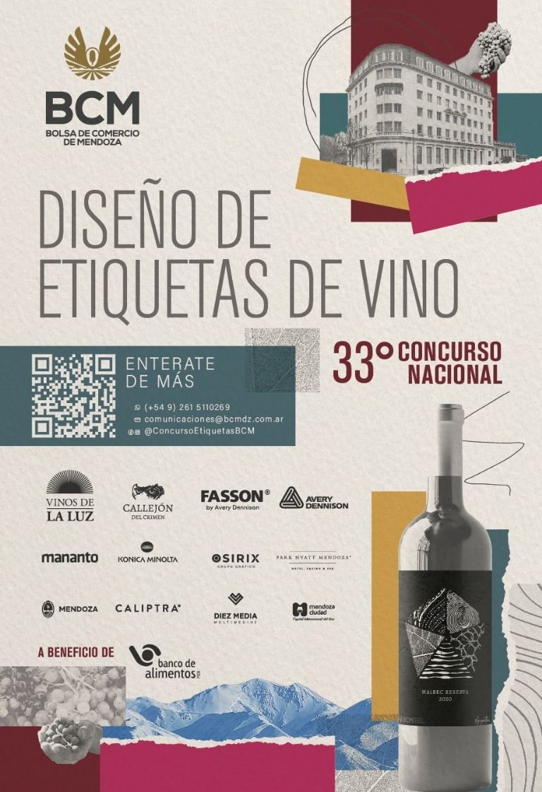 Concurso de diseño de etiquetas de vino