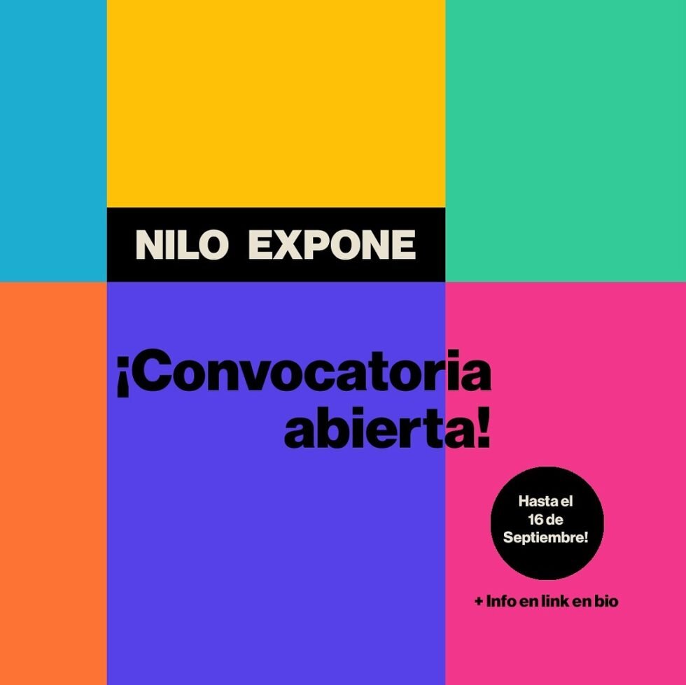 Convocatoria de Nilo Galpón de Arte 2024