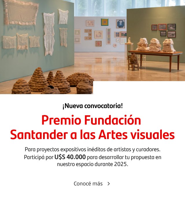 Premio Fundación Santander a las Artes Visuales 2024