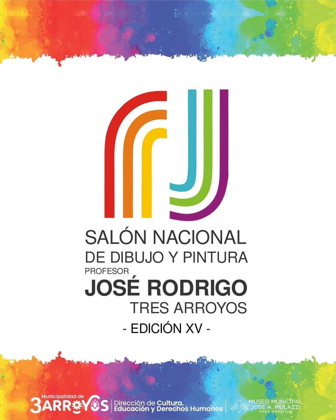 convocatoria al Salón Nacional Profesor José Rodrigo