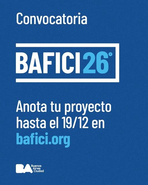 Convocatoria al BAFICI 2025