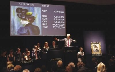 El mercado de arte global enfrenta su segundo año de caída consecutiva