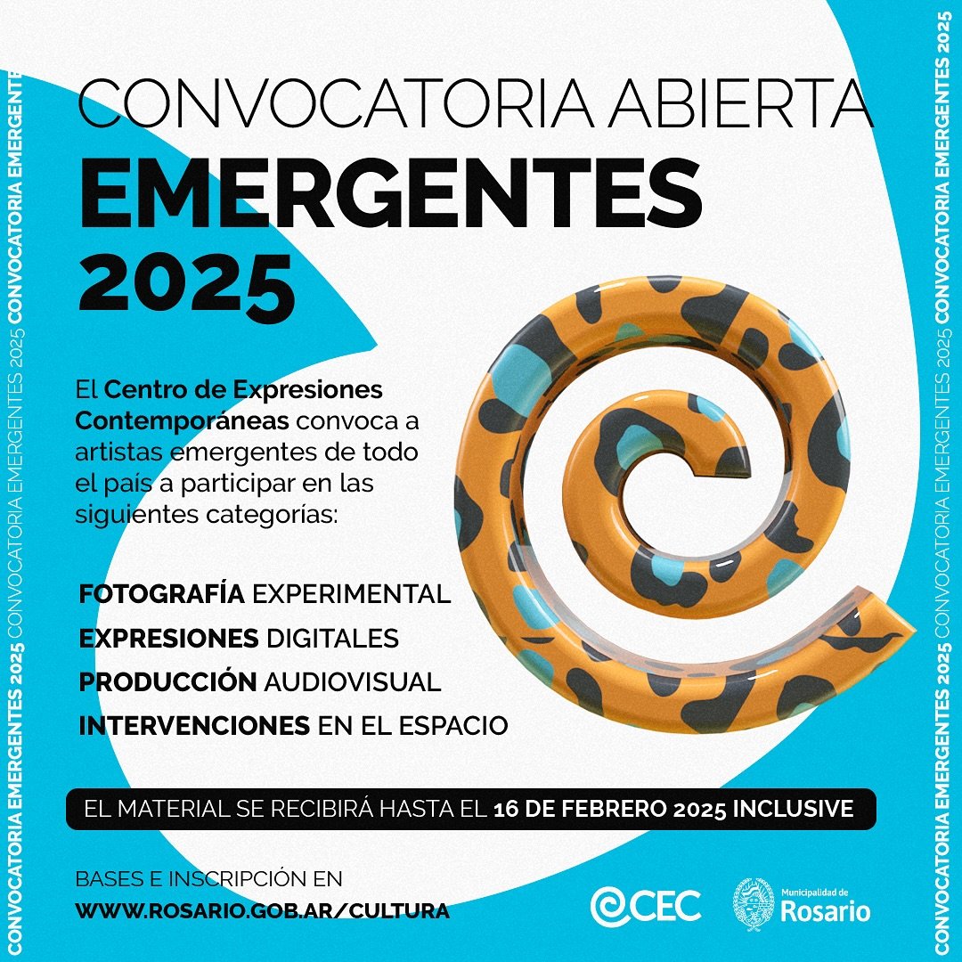 Convocatoria CEC Rosario 2025