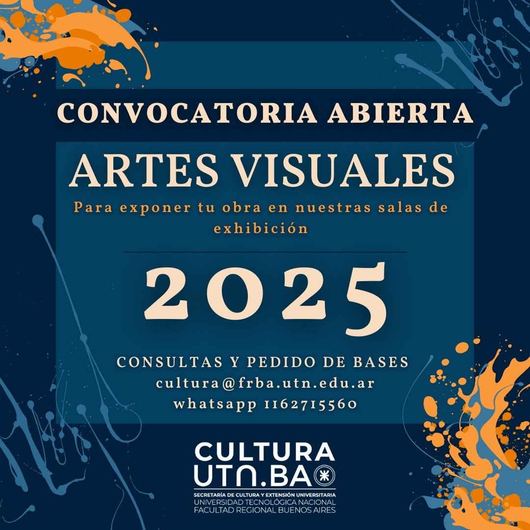 Convocatoria UTN 2025