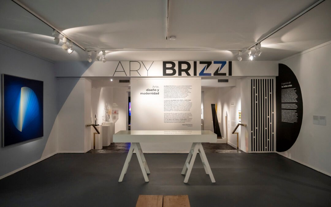 Ary Brizzi en el MNAD: una mirada al arte, el diseño y la modernidad