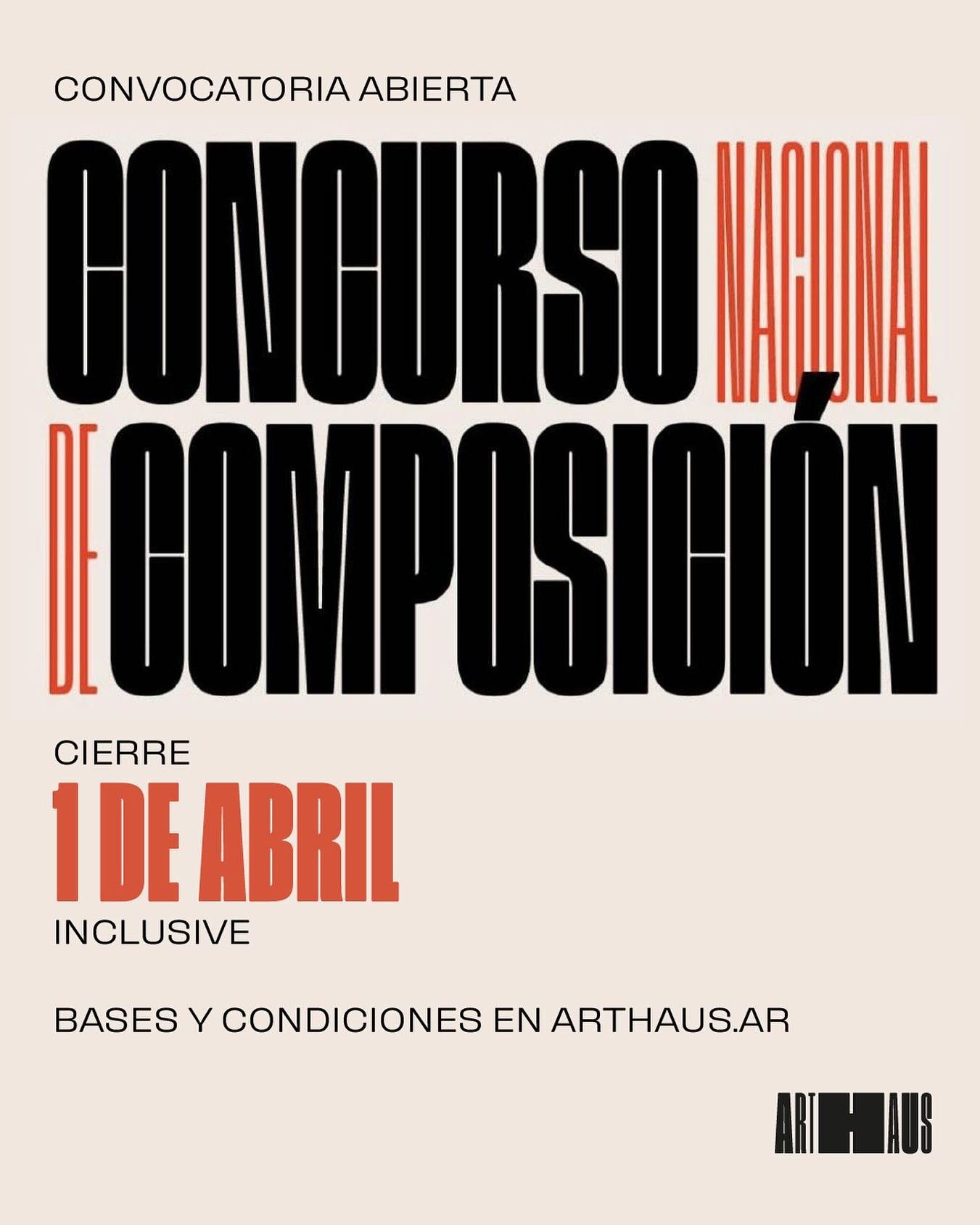 Concurso Nacional de Composición